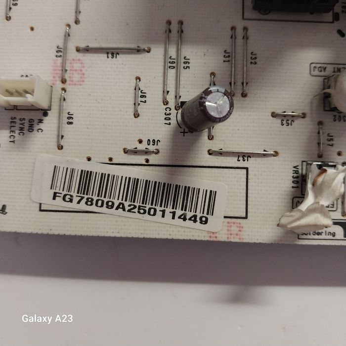 плата от телевизора LG/PS38V