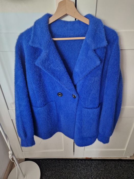 Marynarka kurtka alpaka NOWA