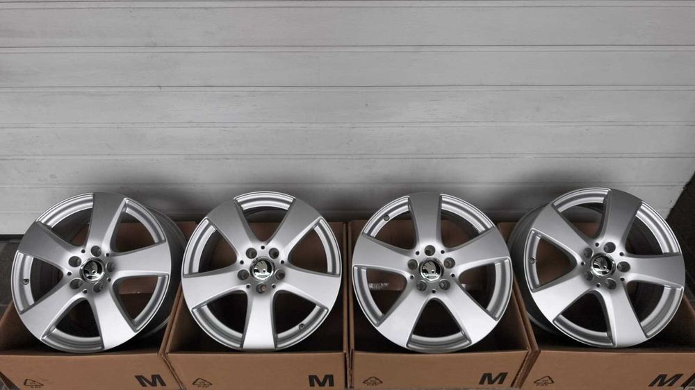 Felgi aluminiowe 17" Skoda Seat Vw Audi  5x112 7J ET48,5 (OL800F)