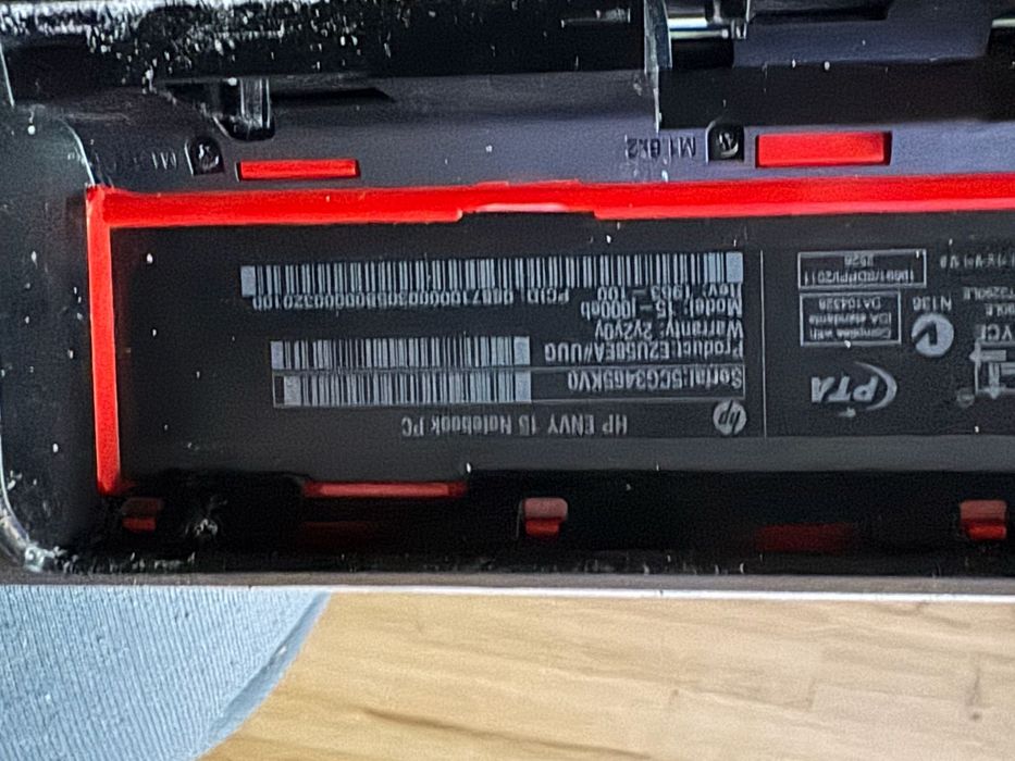 Laptop HP ENVY 15 i7 12 GB Ram dysk 1T GeForce GT 740M sprawny