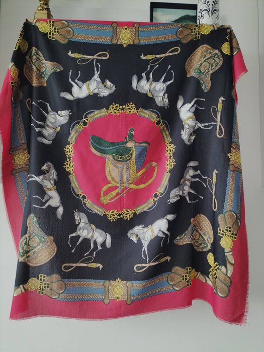 Винтажный платок