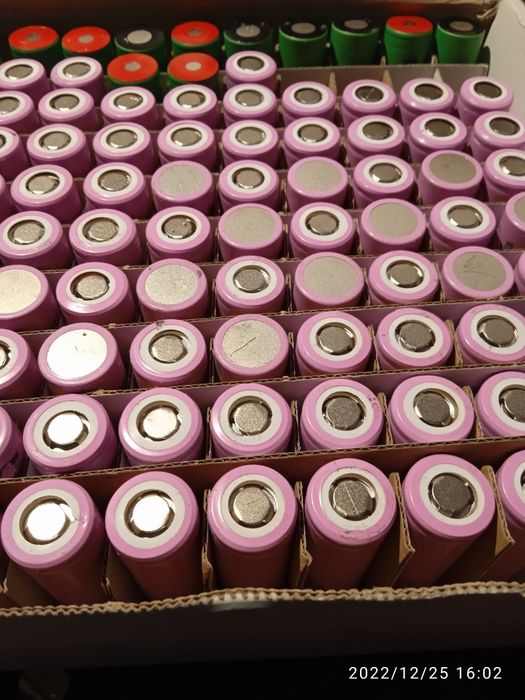 Новий  акумулятор 18650 Samsung 35e , 2023рік