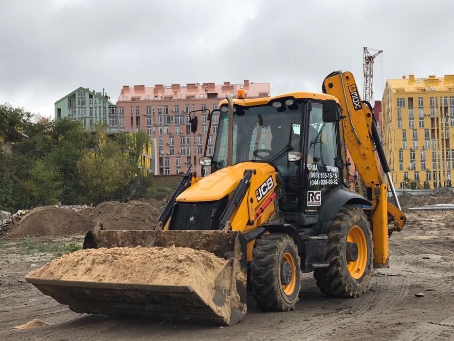 Аренда экскаватора , услуги экскаватора