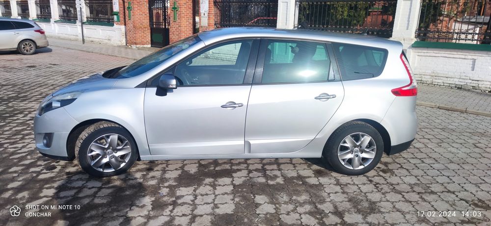 Renault grand scenic 3