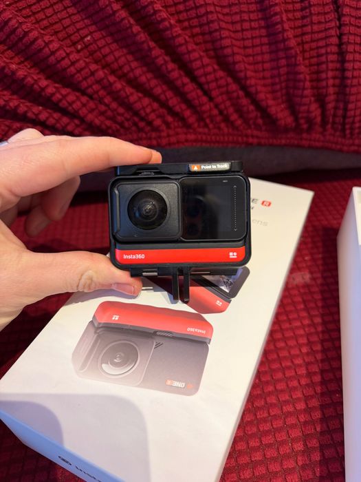 Insta360 one r twin edition 360 + 4k zestaw