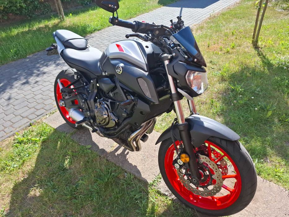 Yamaha mt07 2019 ABS