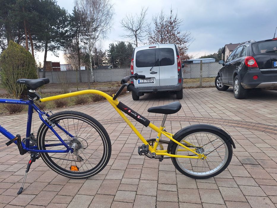 Rower tandem 20 cali