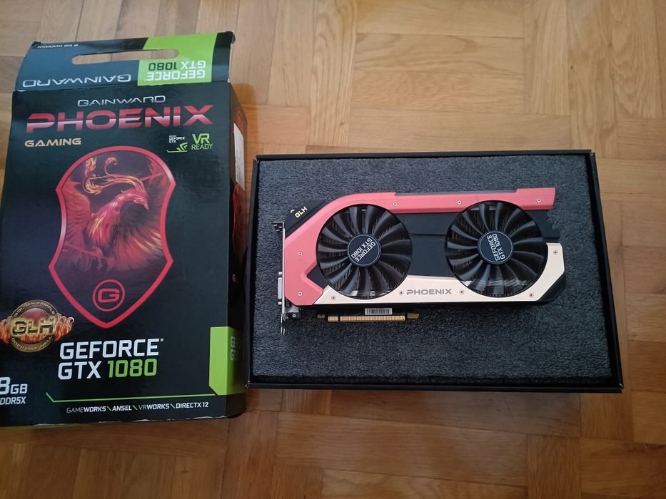 Gainward Gtx 1080 Phoenix Glh Gtx 1080 Gainward Phoenix