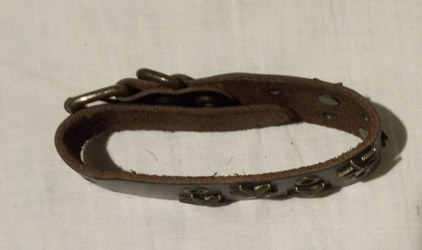 Кожаный браслет напульсник