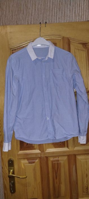 Elegancka koszula chłopięca 158