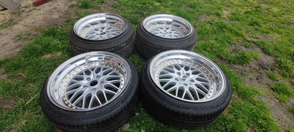 Felgi Kerscher CS 18" 9.5/11 5x112 Mercedes Audi Nissan Toyota 3tlg