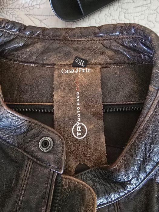 Casaco motard #trymotohardware