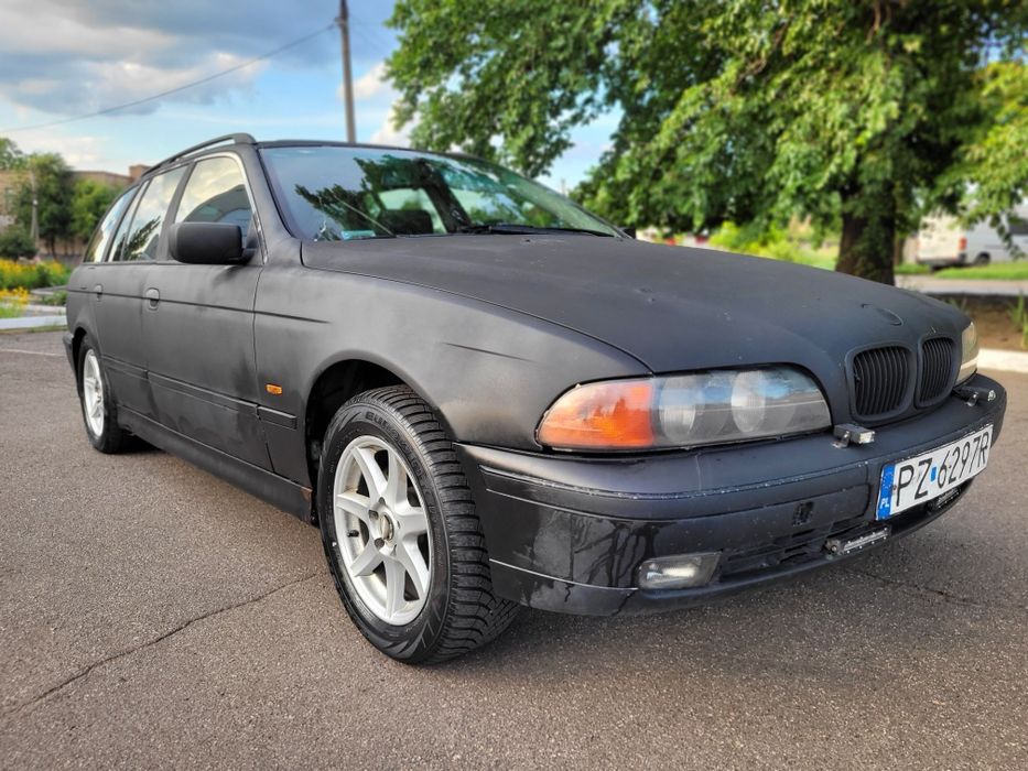 BMW 525 D  m57 механіка в гарному стані