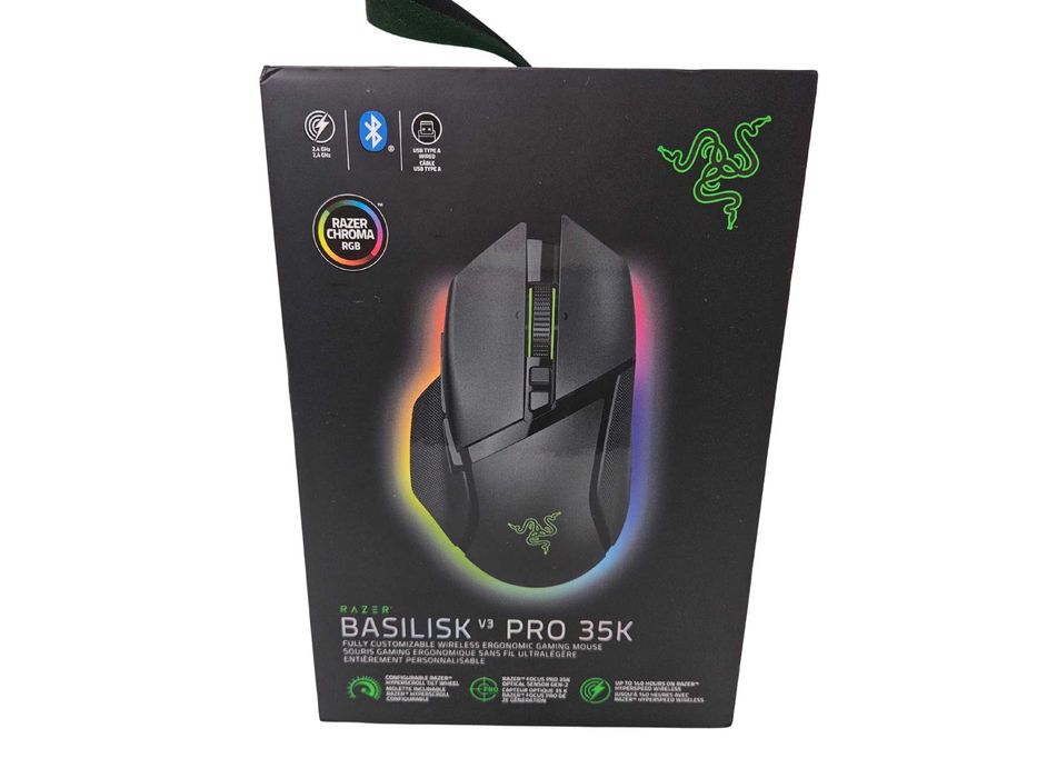 Миша Razer Basilisk V3 Pro 35K (Бездротова)