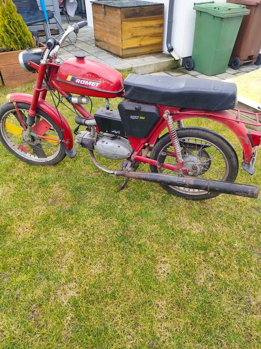 Motorower Romet ogar 200