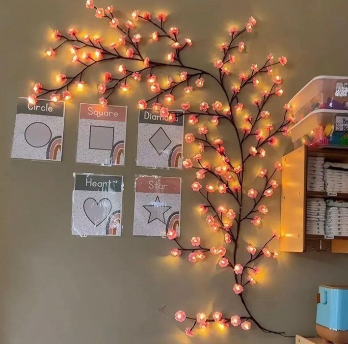 Герлянда в формі гілки