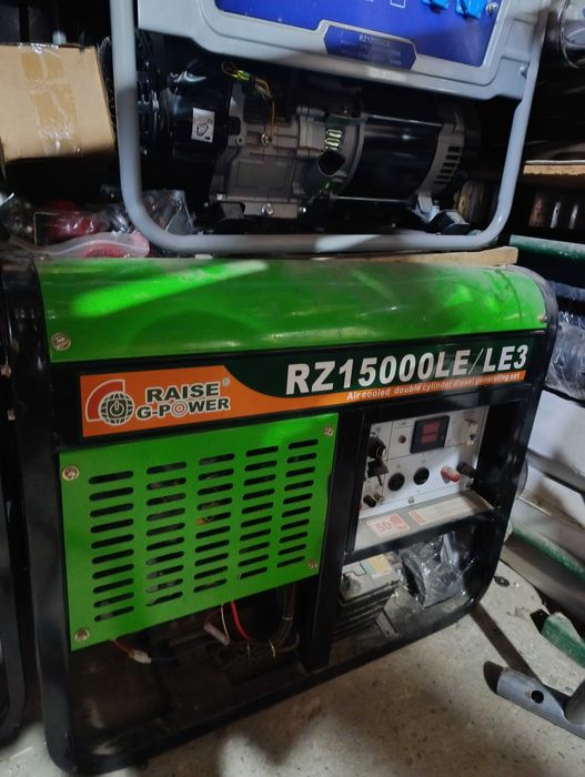 Генератор дизельний rise G-Power 5,5квт.