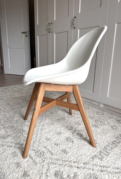 biurko/stół IKEA + krzesło