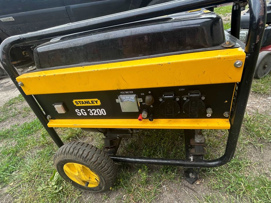Agregat prądotwórczy firmy Stanley SG 3200