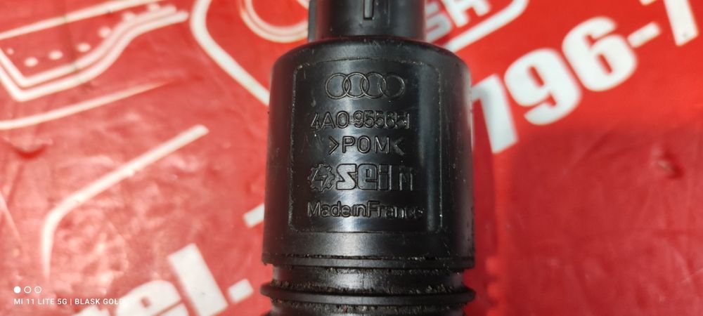 Pompka Oryginalna Spryskiwacza Szyby Audi A6 C4 Kombi 98 Blask Gołdap