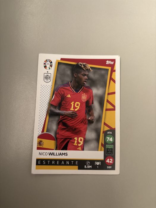 Nico Williams Rara EURO 2024