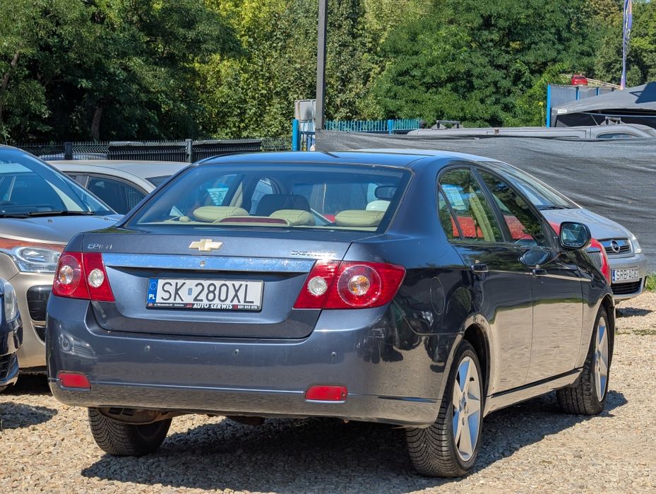 Chevrolet Epica 2.0 Diesel - Bogate Wyposażenie - Zamiana