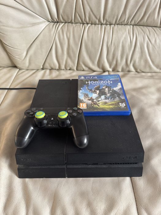 sony playstation 4  500gb + диск