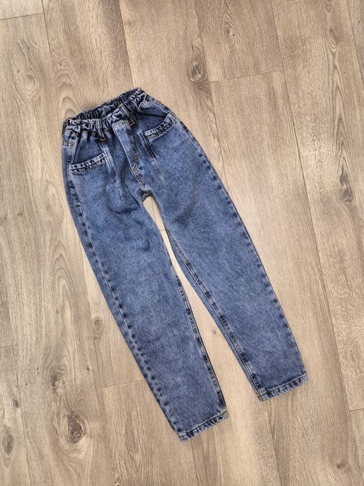 Джинси мом на дівчинку 9 - 11 років