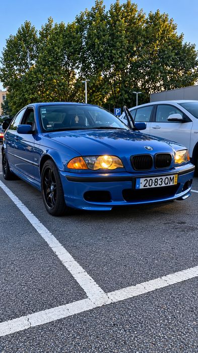 Bmw e46 320d  136cc