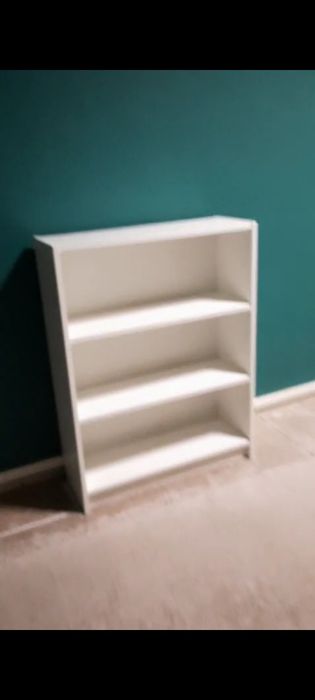 Biały regał IKEA BILLY została 1 sztuka