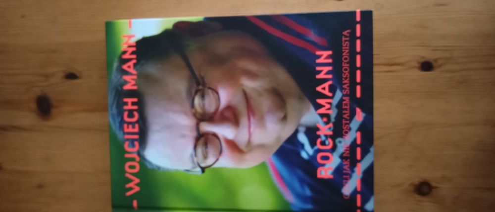 Nowa książka Wojciech Mann Rock Man