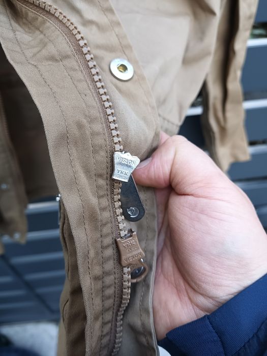 Fjallraven Greenland wax jacket men's