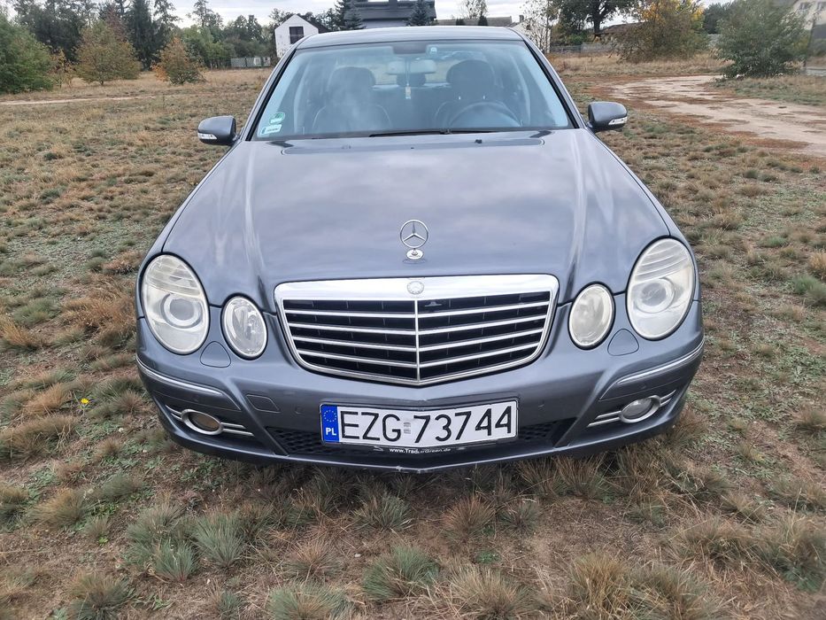 Mercedes-Benz Klasa E Mercedes-Benz Klasa E 280CDI Avantgarde