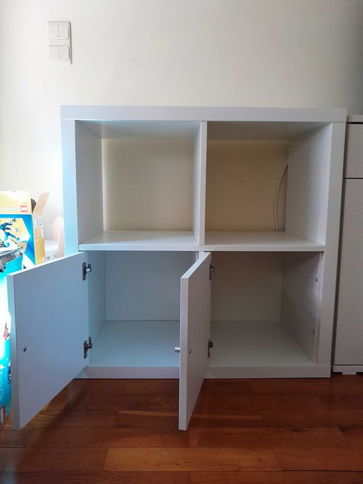 Estante IKEA KALLAX 2x2 em ótimo estado