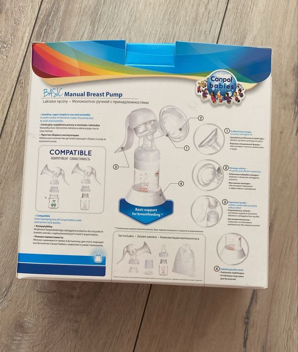 Молоковідсмоктувач Canpol