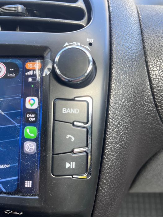 Radio android auto /carplay do Peugeot 206