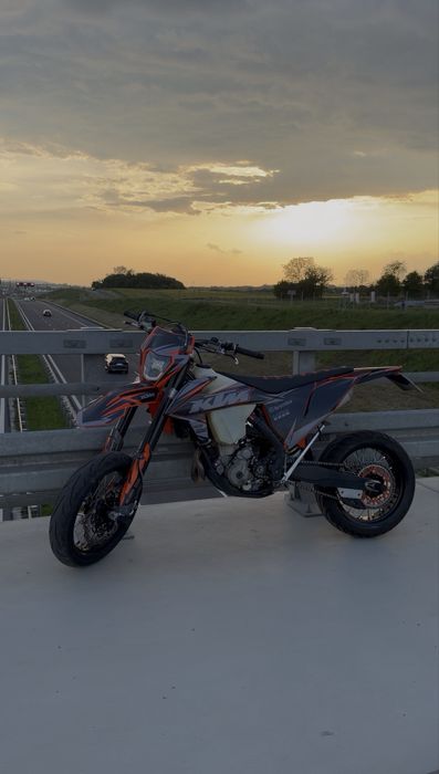 Plastiki ktm exc 350 2020-2023