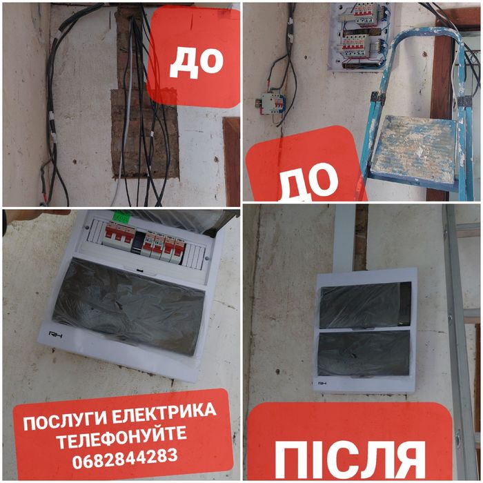 Встановлення резервного (безперебійного) живлення !!!Збірка щитової...