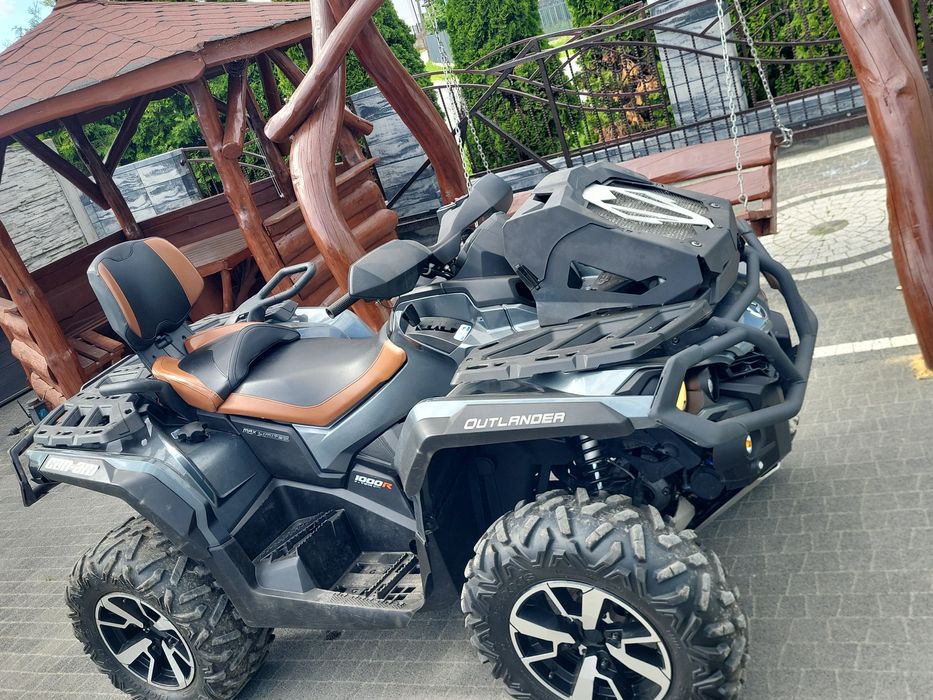 Can Am Outlander 1000BRP 2021 Zarejestrowany