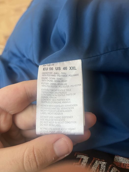 Чоловіча куртка пуховик Bogner Fire+Ice XXL (EU 56) Оригінал