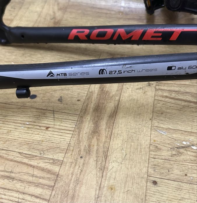 Rama rowerowa Romet Rambler