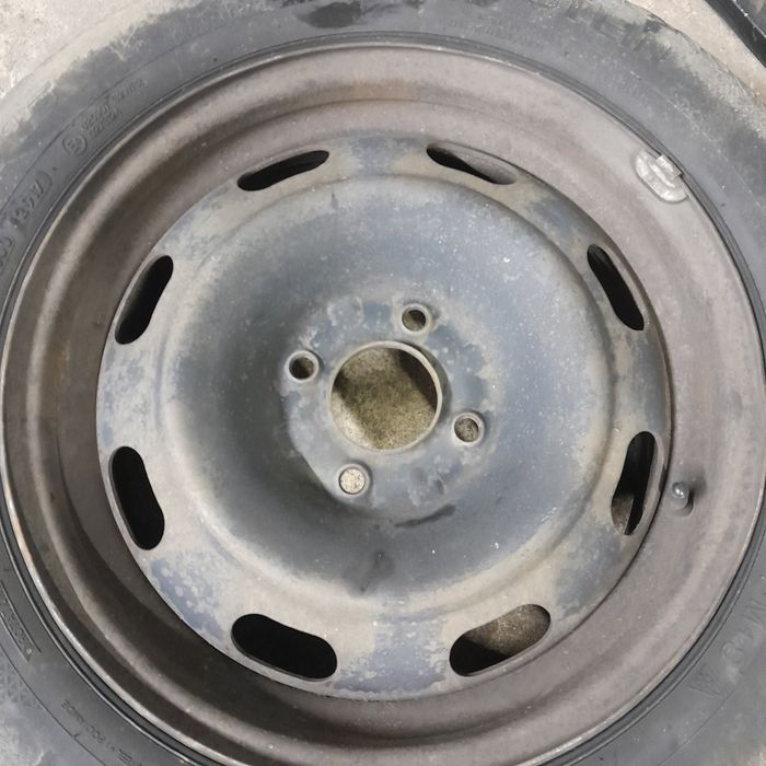 Felgi stalowe 4x108 opony zimowe 15 peugeot citroen ford