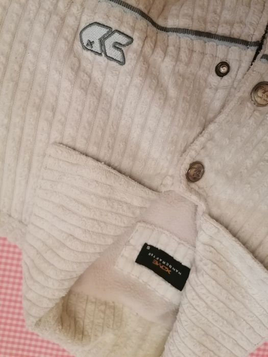 Casaco bege camurça Pull & Bear
