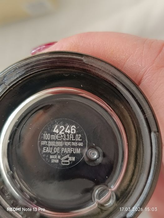 Hugo Boss bottled parfum 100 ml.