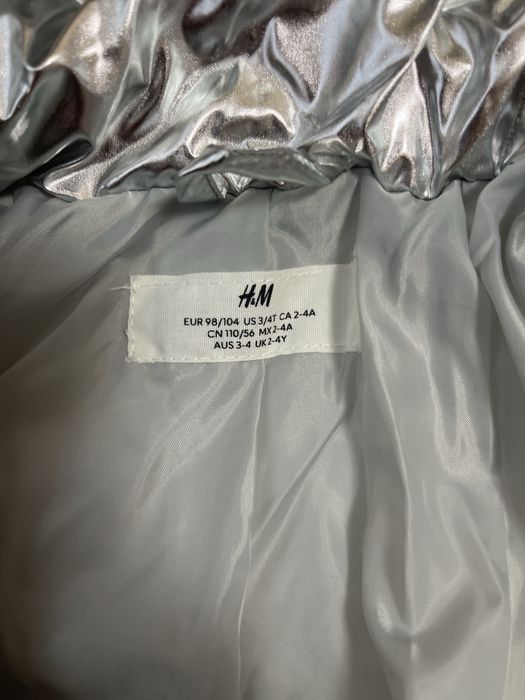 H&M нова курточка для дівчинки 2-4 роки