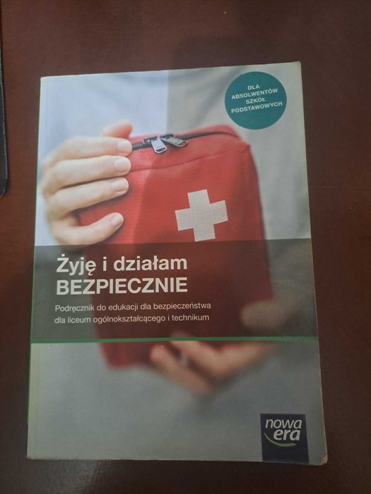 Podrecznik edukacja I bezpieczeństwo
