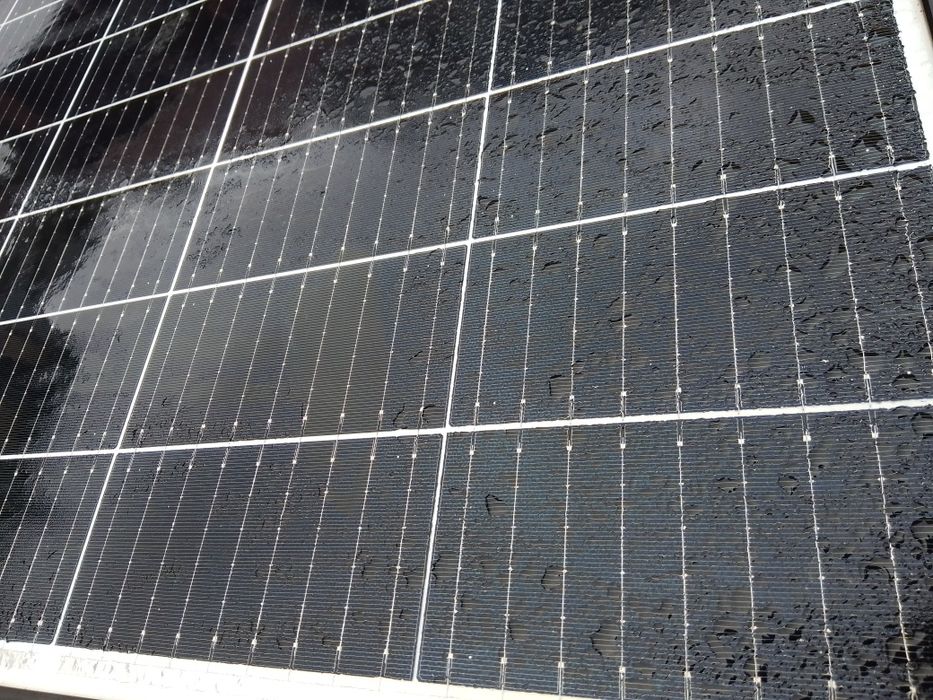 Panel fotowoltaiczny używany nowe różne stany