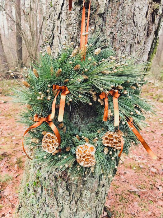 Wianek Świąteczny 40cm