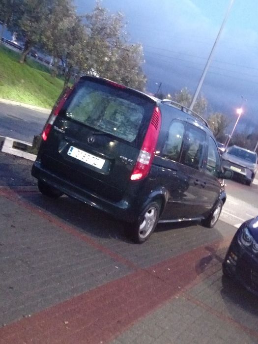 MERCEDES benz vaneo 1.7 CDI