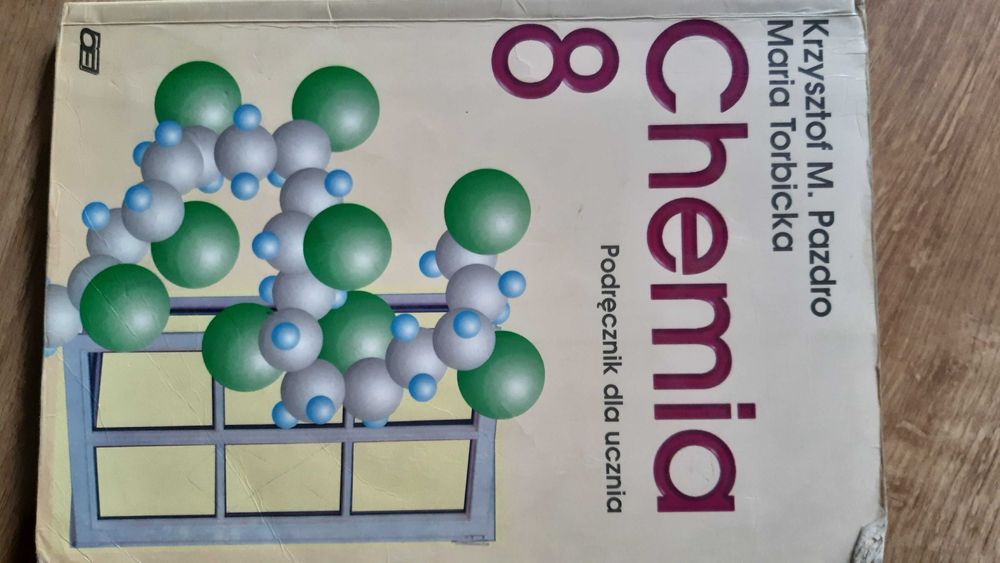 Chemia - klasa 7-8 różne wydania